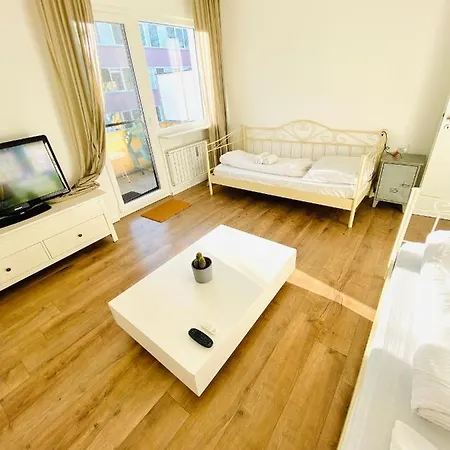 Apartamento Zentral Gelegene 2 Zi. Naehe Innenstadt/hbf