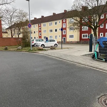 Zentral Gelegene 2 Zi. Naehe Innenstadt/hbf Apartamento Wolfsburgo